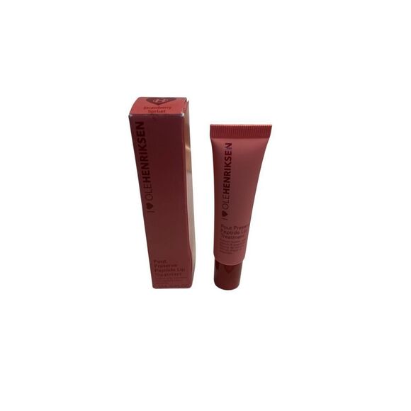 Ole Henriksen Pout Preserve Peptide Lip Treatment – Strawberry Sorbet (READ) - Picture 1 of 1